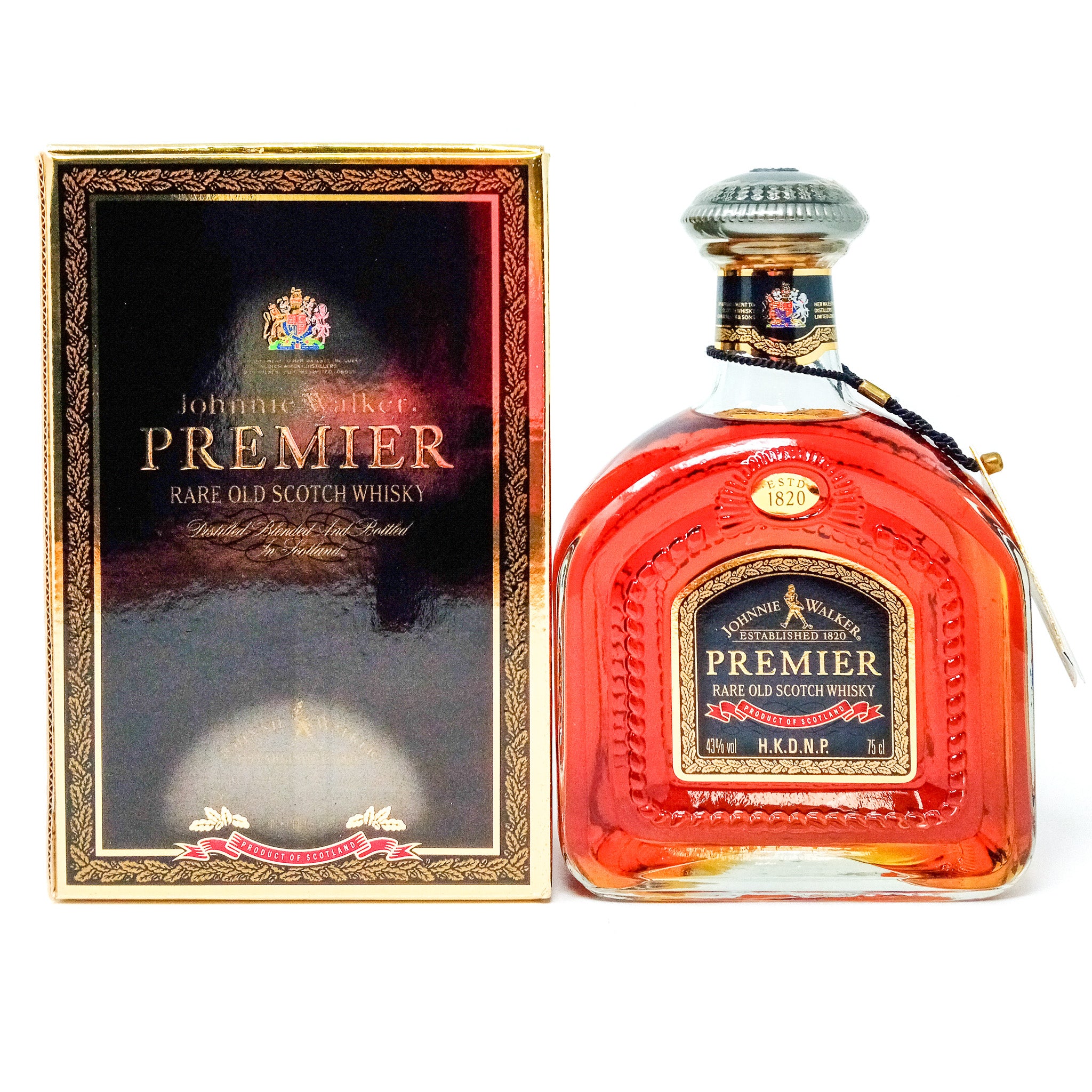 Johnnie Walker Premier Blended Scotch Whisky, 75cl, 43% ABV