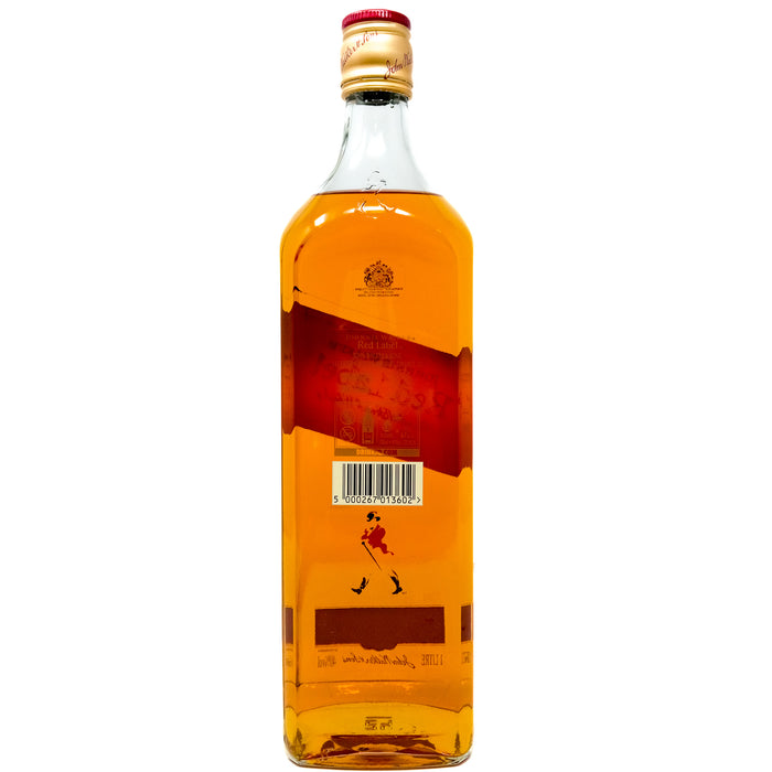 Johnnie Walker Red Label Blended Scotch Whisky, 1L, 40% ABV