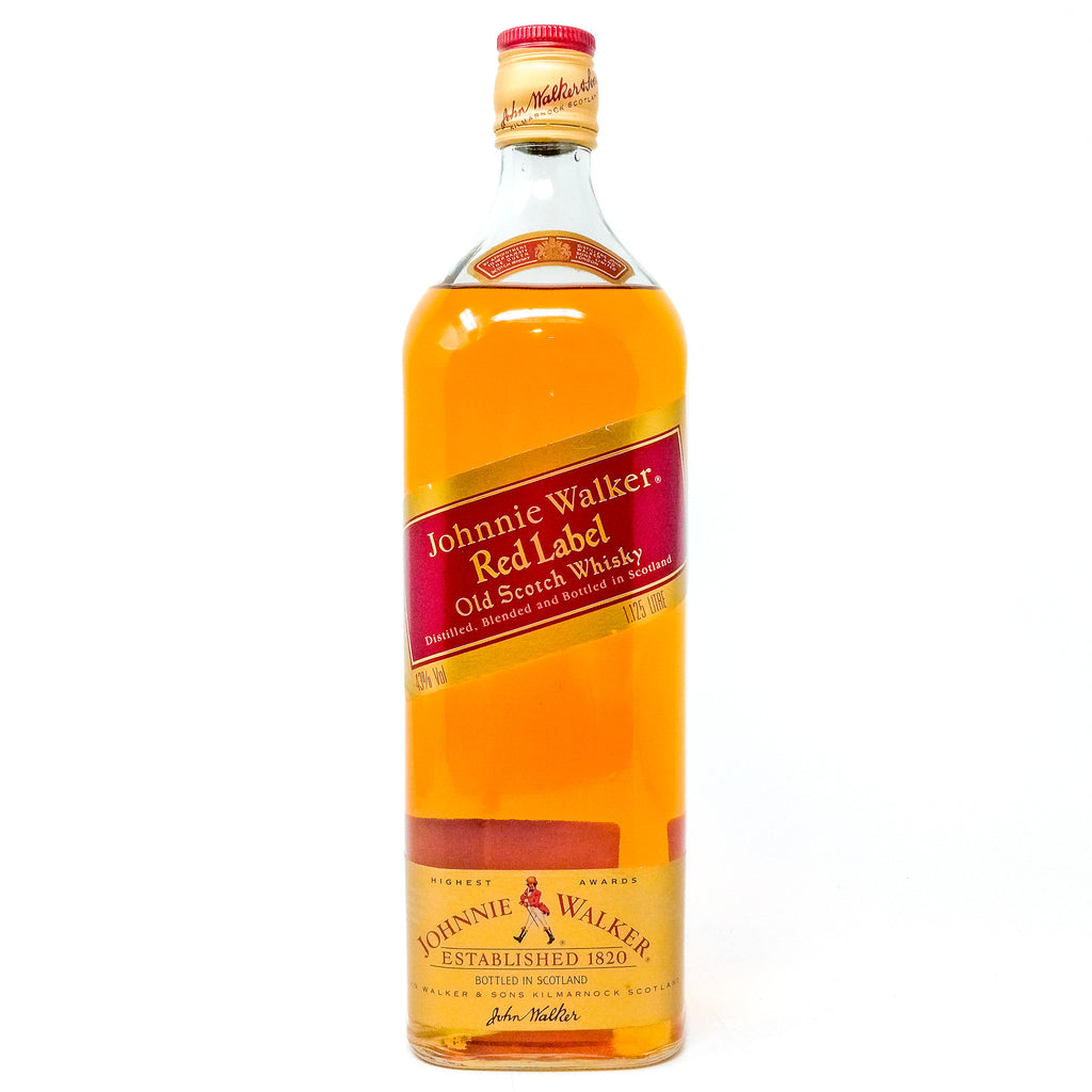 ウイスキー Johnnie Walker Red Label Old Scotch johnnie-walker-red-label-1.