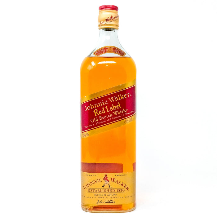 Johnnie Walker Red Label Blended Scotch Whisky 1.125L, 43% ABV
