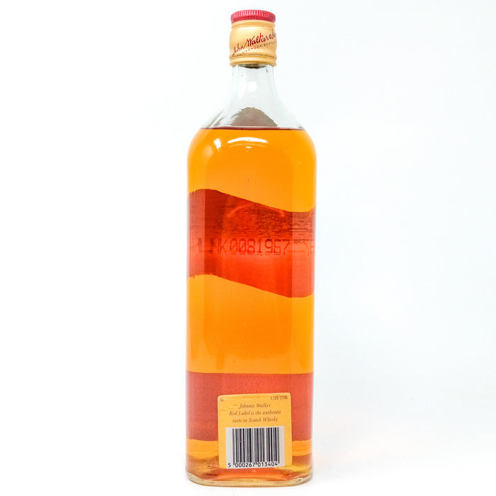 Johnnie Walker Red Label Blended Scotch Whisky 1.125L, 43% ABV