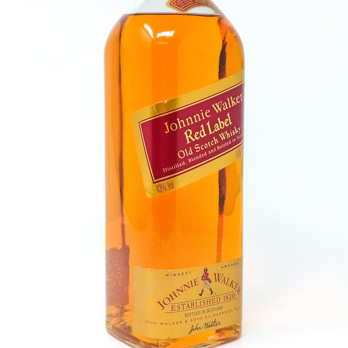 Johnnie Walker Red Label Blended Scotch Whisky 1.125L, 43% ABV