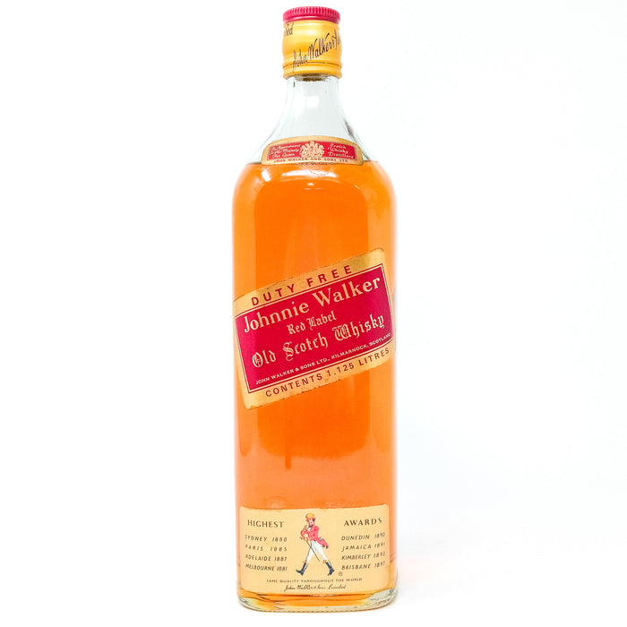 Johnnie Walker Red Label Blended Scotch Whisky, 1.125L, 43% ABV