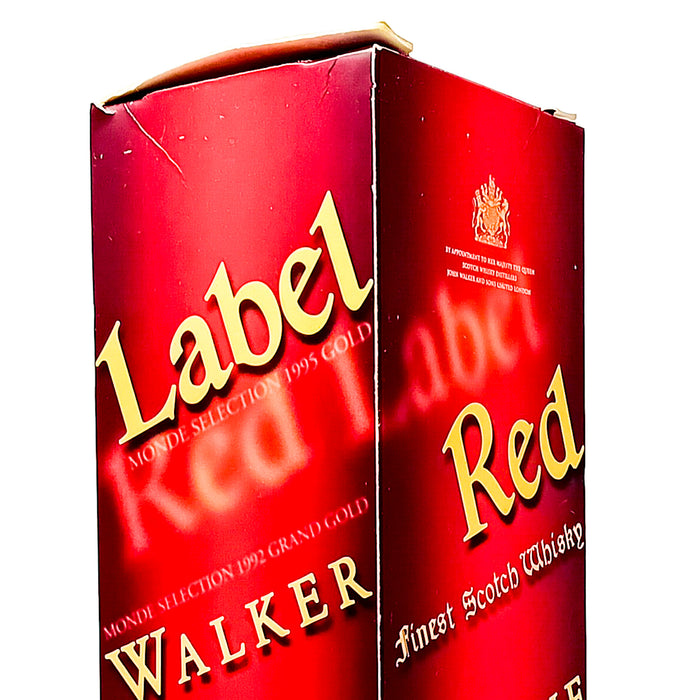 Johnnie Walker Red Label Blended Scotch Whisky, 1L, 40% ABV