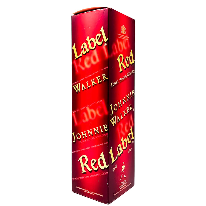 Johnnie Walker Red Label Blended Scotch Whisky, 1L, 40% ABV