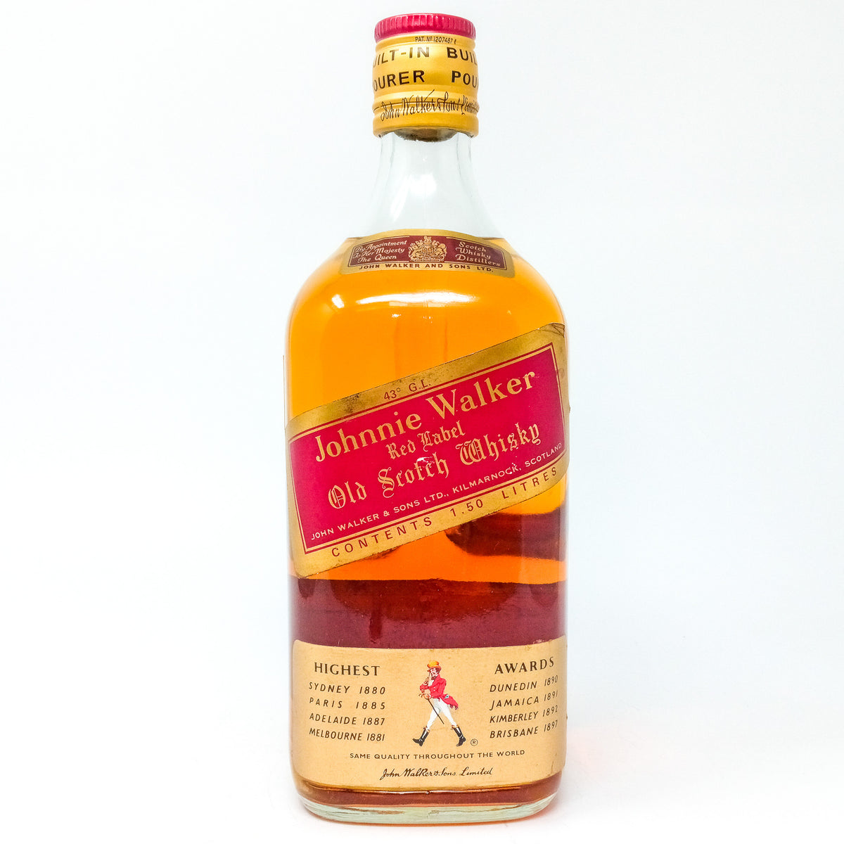 Johnnie Walker Red Label | 40% Vol | 1L | Iconic Scottish Whisky Blended From Up To 35 Whiskies | Notes Of Smoke | Cinnamon & Honey | Enjoy Neat Or In Drinks - Foto 6