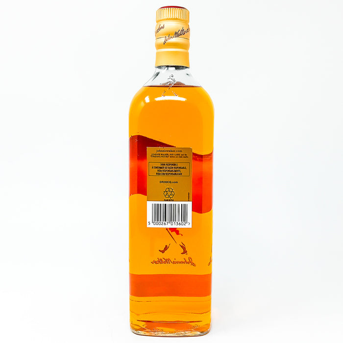 Johnnie Walker Red Label Blended Scotch Whisky, 1L, 40% ABV