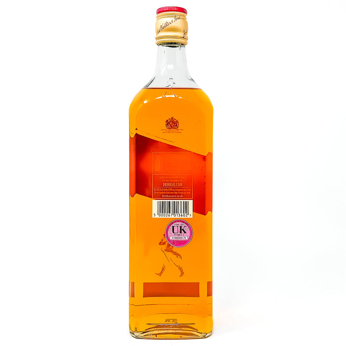 Johnnie Walker Red Label Blended Scotch Whisky, 1L, 40% ABV
