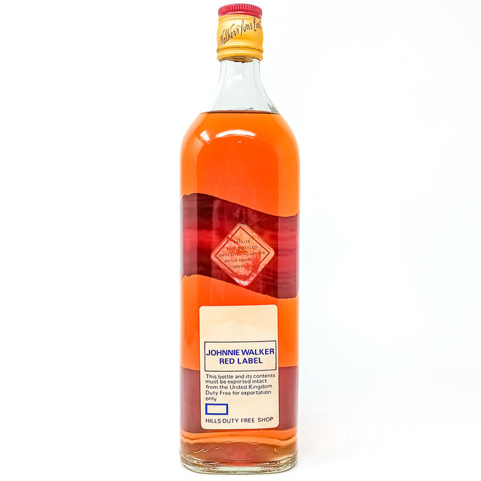 Johnnie Walker Red Label Blended Scotch Whisky, 1L, 86.6° Proof