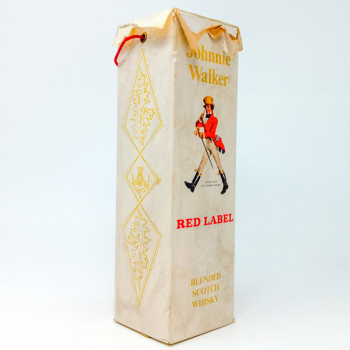Johnnie Walker Red Label Blended Scotch Whisky, 4/5 Quart, 86.6° Proof