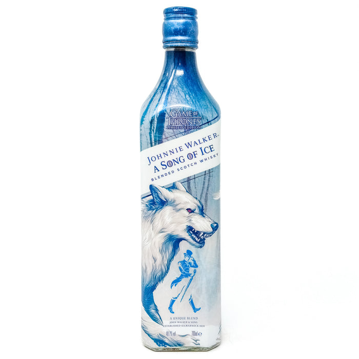 Johnnie Walker A Song of Ice Game of Thrones Blended Scotch Whisky, 70cl, 40.2% ABV