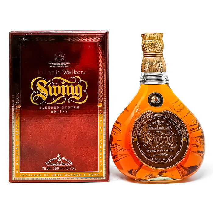 Johnnie Walker Swing Blended Scotch Whisky, 75cl, 43% ABV