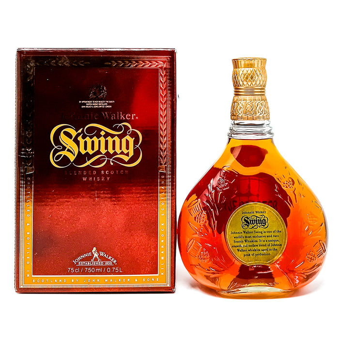 Johnnie Walker Swing Blended Scotch Whisky, 75cl, 43% ABV