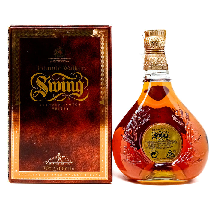 Johnnie Walker Swing Blended Scotch Whisky, 70cl, 40% ABV