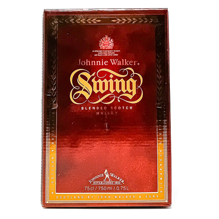 Johnnie Walker Swing Blended Scotch Whisky, 75cl, 43% ABV