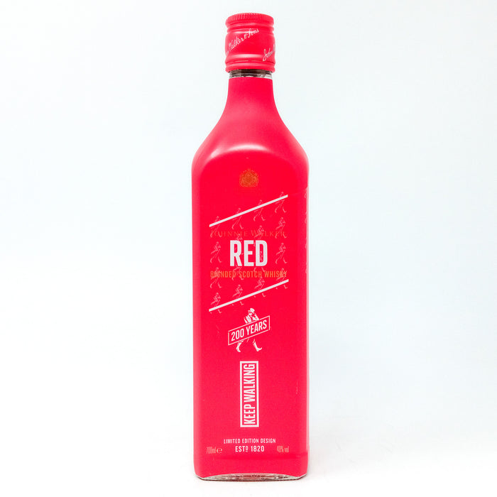 Johnnie Walker Red Label 200th Anniversary Blended Scotch Whisky, 70cl, 40% ABV