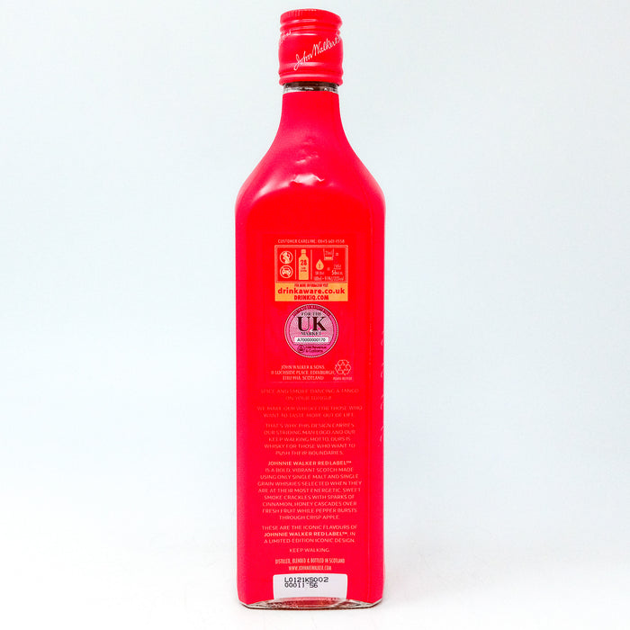 Johnnie Walker Red Label 200th Anniversary Blended Scotch Whisky, 70cl, 40% ABV