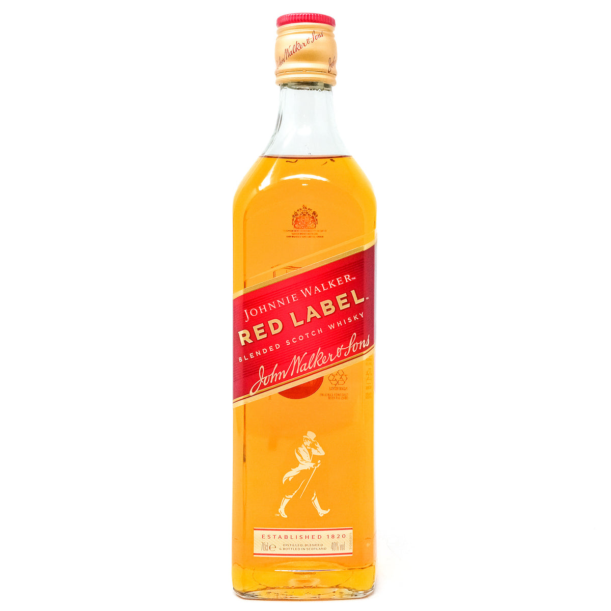 Johnnie Walker Red Label Blended Scotch Whisky, 70cl, 40% ABV