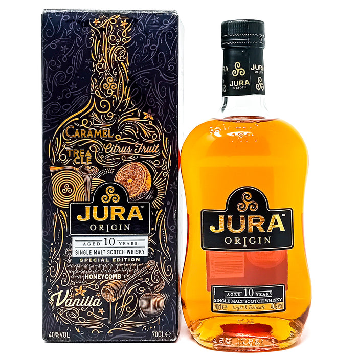 Jura Origin 10 Year Old Special Edition Single Malt Scotch Whisky, 70cl, 40% ABV