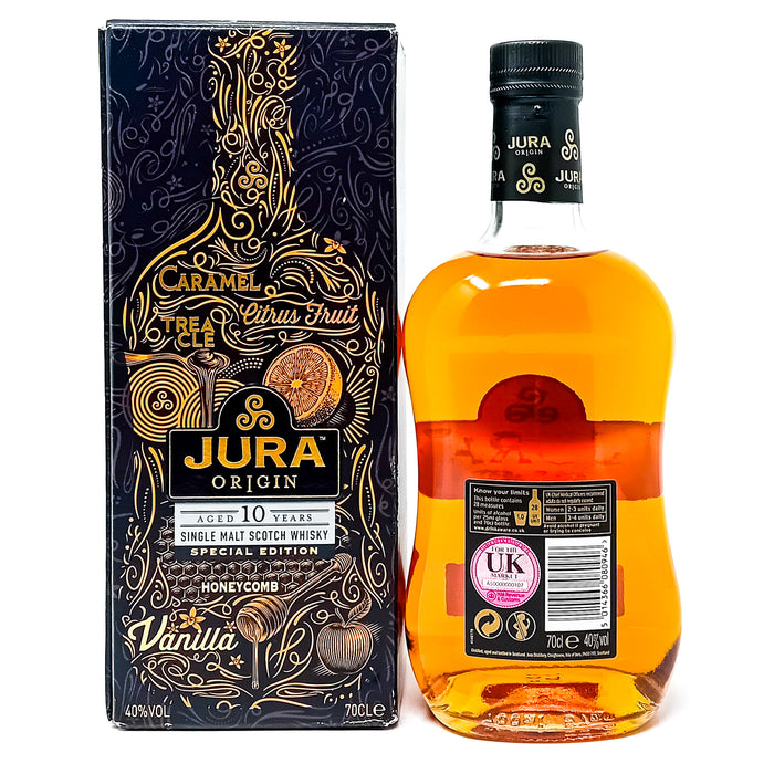 Jura Origin 10 Year Old Special Edition Single Malt Scotch Whisky, 70cl, 40% ABV