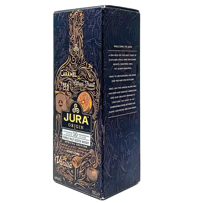 Jura Origin 10 Year Old Special Edition Single Malt Scotch Whisky, 70cl, 40% ABV