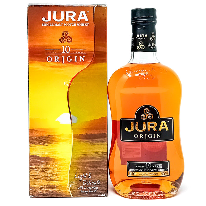 Jura 10 Year Old Origin Single Malt Scotch Whisky, 70cl, 40% ABV