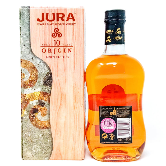 Jura 10 Year Old Origin Single Malt Scotch Whisky, 70cl, 40% ABV