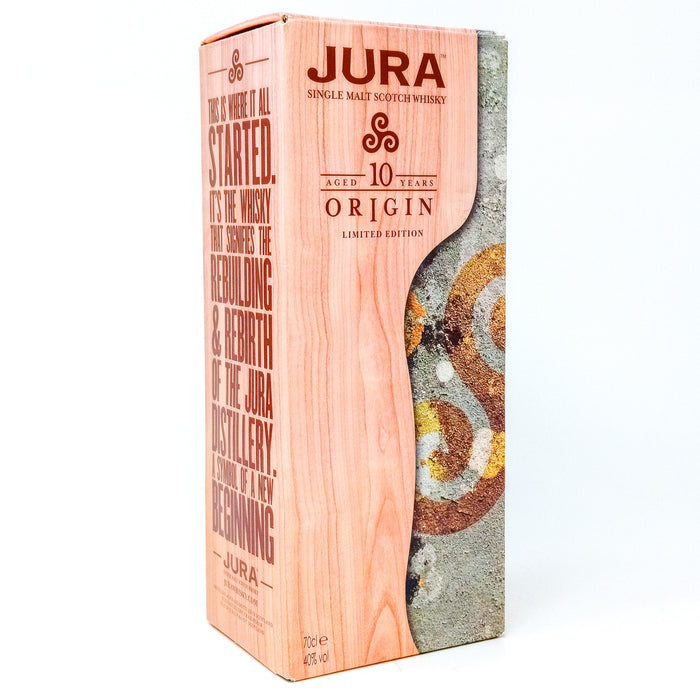 Jura 10 Year Old Origin Single Malt Scotch Whisky, 70cl, 40% ABV