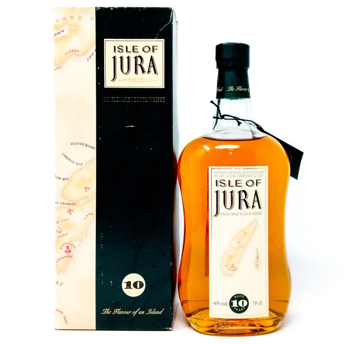 Isle of Jura 10 Year Old Single Malt Scotch Whisky, 70cl, 40% ABV