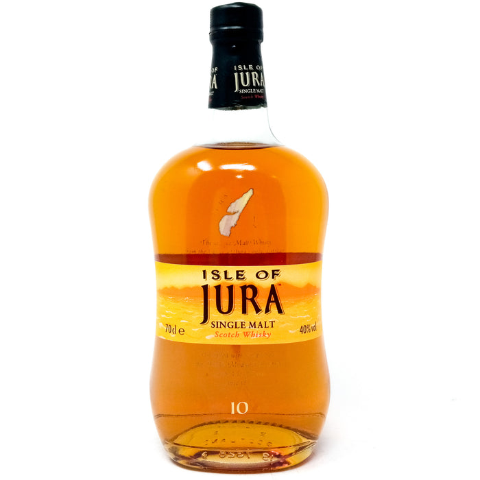 Jura 10 Year Old Single Malt Scotch Whisky, 70cl, 40% ABV