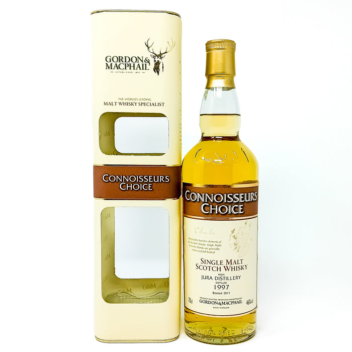 Jura 1997 Connoisseurs Choice Single Malt Scotch Whisky, 70cl, 46% ABV