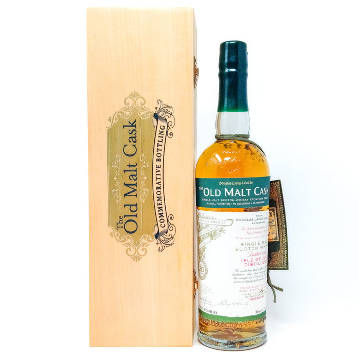 Jura 20 Year Old 'The Old Malt Cask' Single Malt Scotch Whisky, 70cl 51.2% ABV