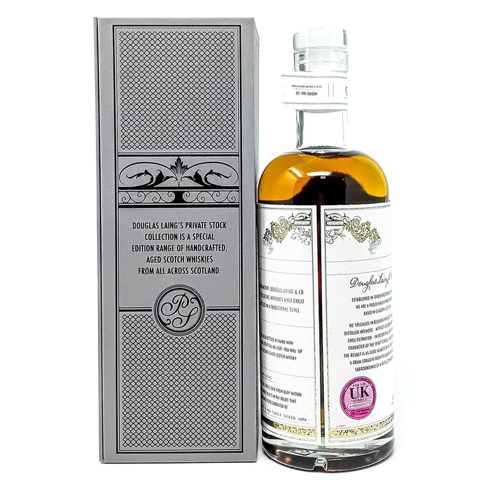 Jura 2006 15 Year Old Douglas Laing Private Stock Single Malt Scotch Whisky, 70cl, 59.6% ABV