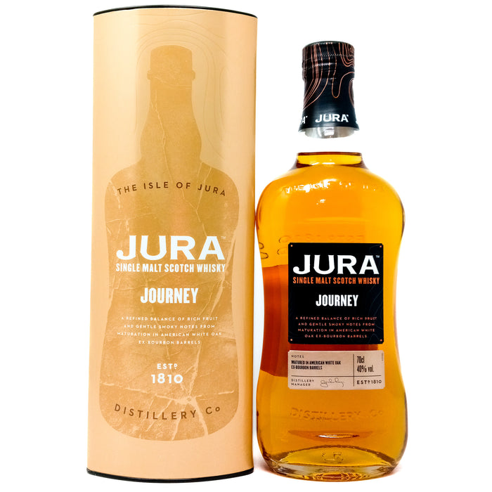 Jura Journey Single Malt Scotch Whisky, 70cl, 40% ABV