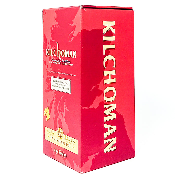 Kilchoman 2007 Single Cask #234 Caraidean Bho Oxelosund Single Malt Scotch Whisky, 70cl, 56.3% ABV