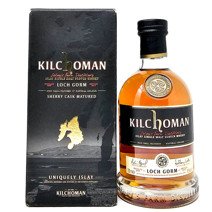 Kilchoman 2009 Loch Gorm 2017 Edition Sherry Cask Single Malt Scotch Whisky, 70cl, 46% ABV