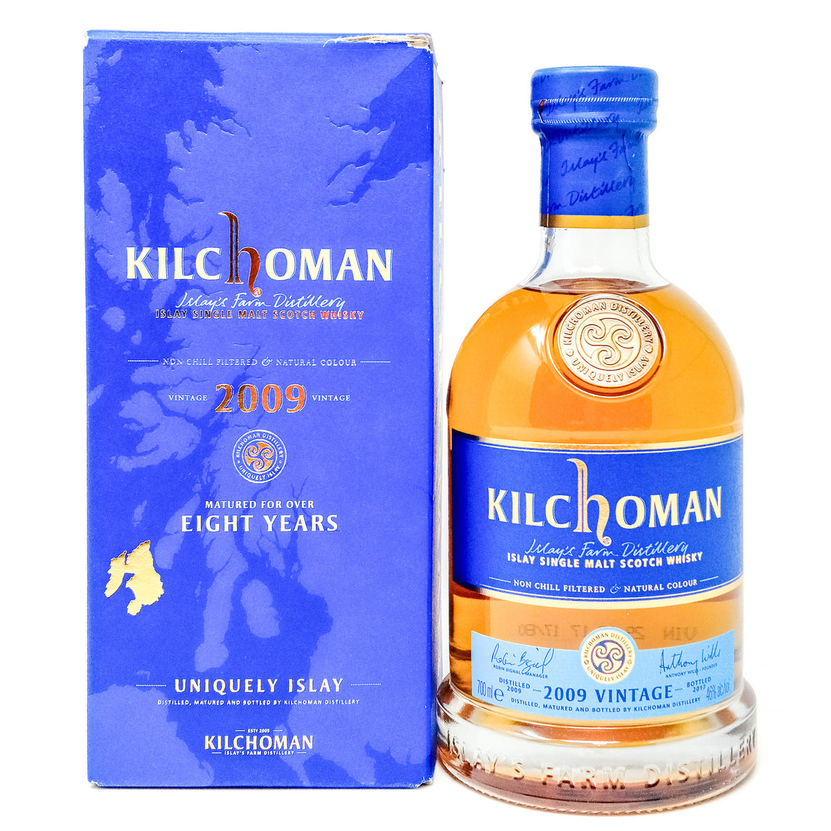 Buy Kilchoman 2009 Vintage Single Malt Scotch – 70cl