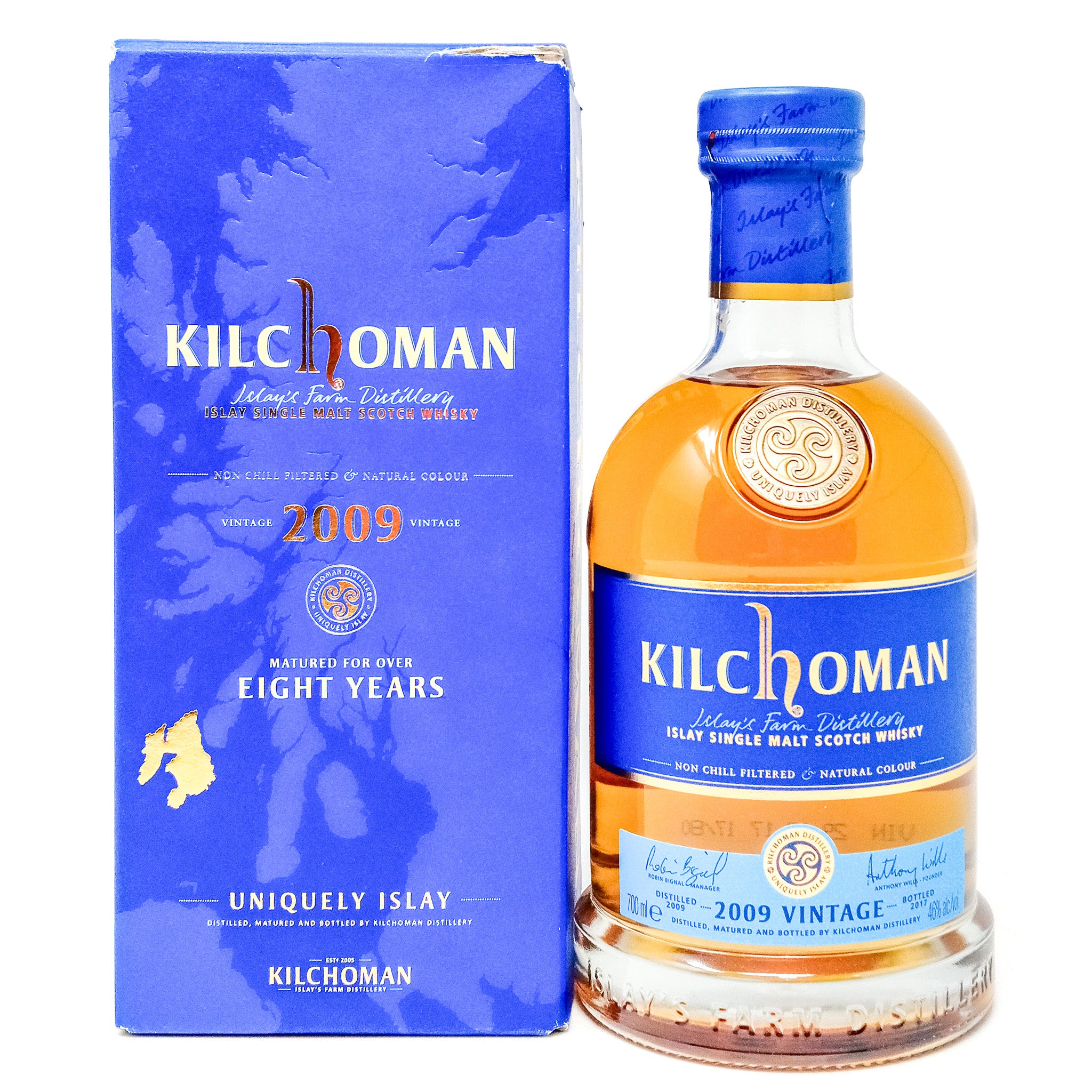 Buy Kilchoman 2009 Vintage Single Malt Scotch – 70cl