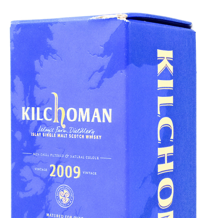 Kilchoman 2009 Vintage 8 Year Old Single Malt Scotch Whisky, 70cl, 46% ABV