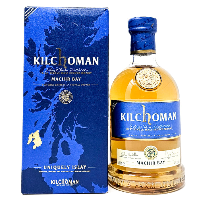 Kilchoman Machir Bay 2012 Release Single Malt Scotch Whisky, 70cl, 46% ABV
