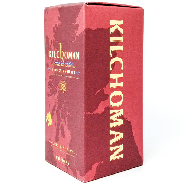 Kilchoman 2011 Port Cask Matured Single Malt Scotch Whisky, 70cl, 55% ABV