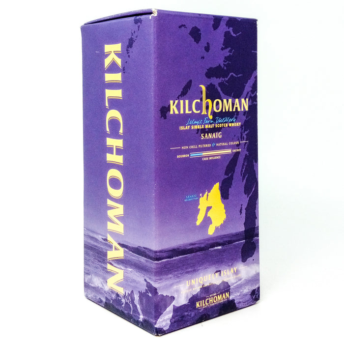 Kilchoman Sanaig Single Malt Scotch Whisky, 70cl, 46% ABV