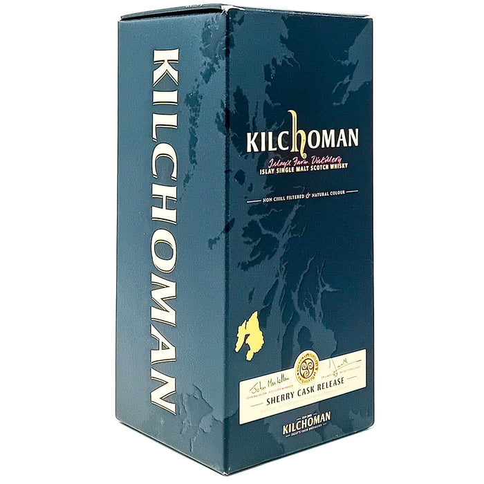 Kilchoman Sherry Cask Release Single Malt Scotch Whisky, 70cl, 46% ABV
