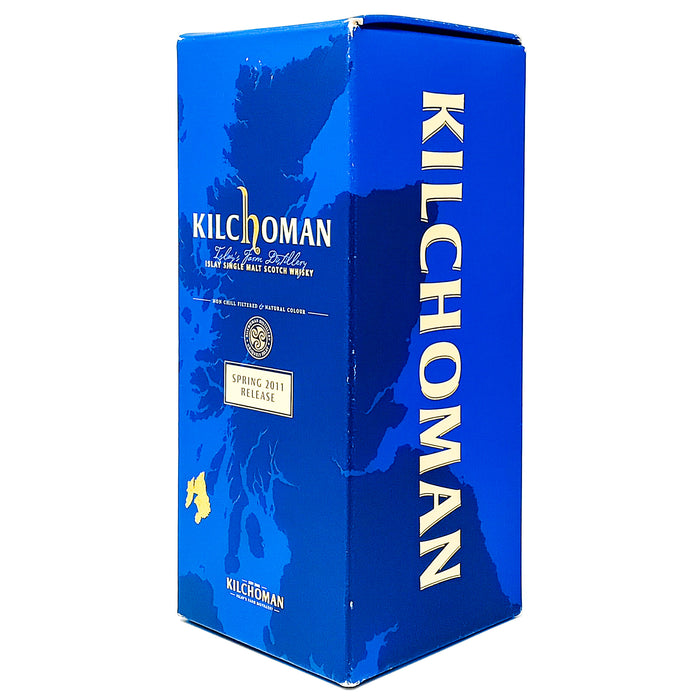 Kilchoman 2011 Spring Release Single Malt Scotch Whisky, 70cl, 46% ABV