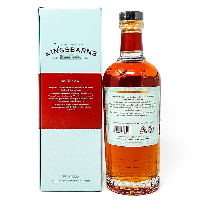 Kingsbarns Bell Rock Cask Strength Single Malt Scotch Whisky, 70cl, 61.1% ABV