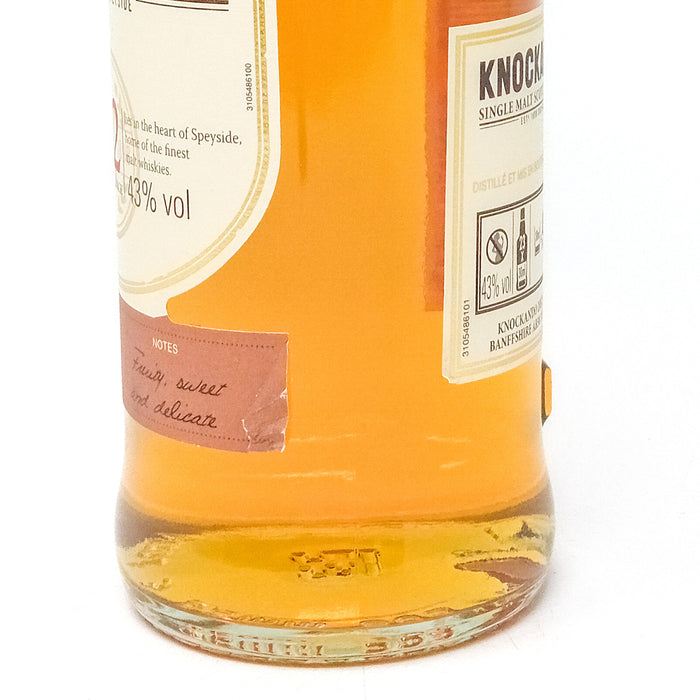 Knockando 12 Year Old Single Malt Scotch Whisky, 70cl, 43% ABV