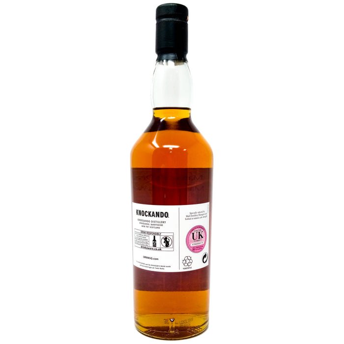 Knockando 12 Year Old Manager's Dram Single Malt Scotch Whisky, 70cl, 59% ABV