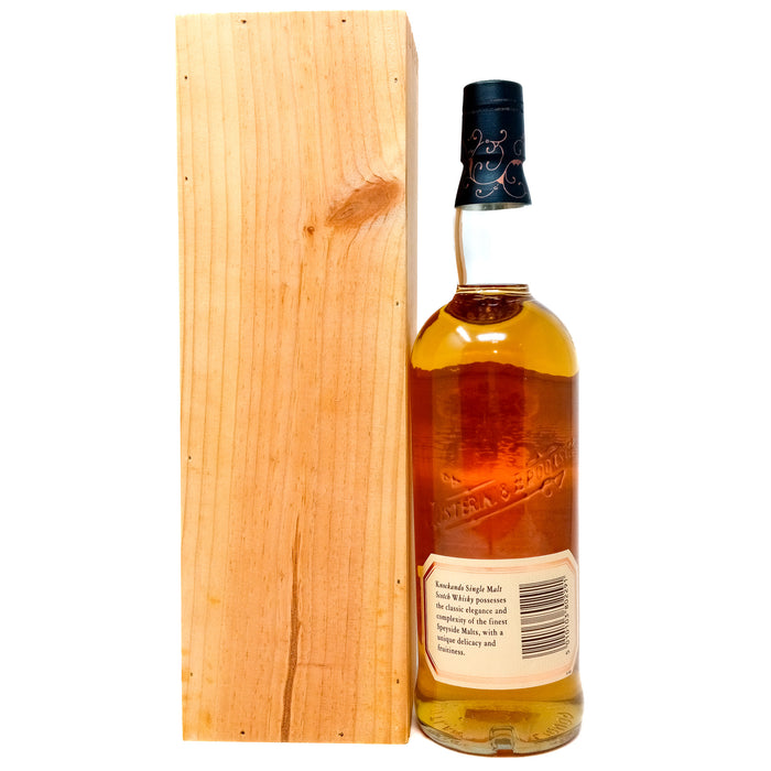 Knockando 1982 Pure Malt Single Malt Scotch Whisky, 70cl, 40% ABV