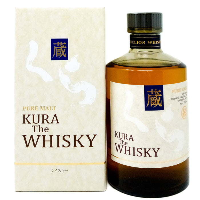 Helios Kura The Whisky Japanese Whisky, 70cl, 40% ABV