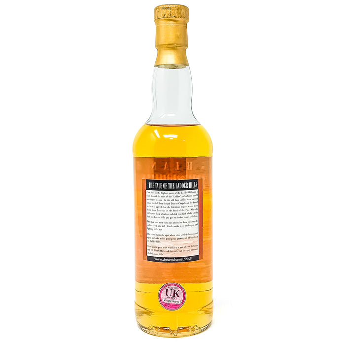 Ladder Hills 18 Year Old Dream Drams Blended Malt Scotch Whisky, 70cl, 58.3% ABV